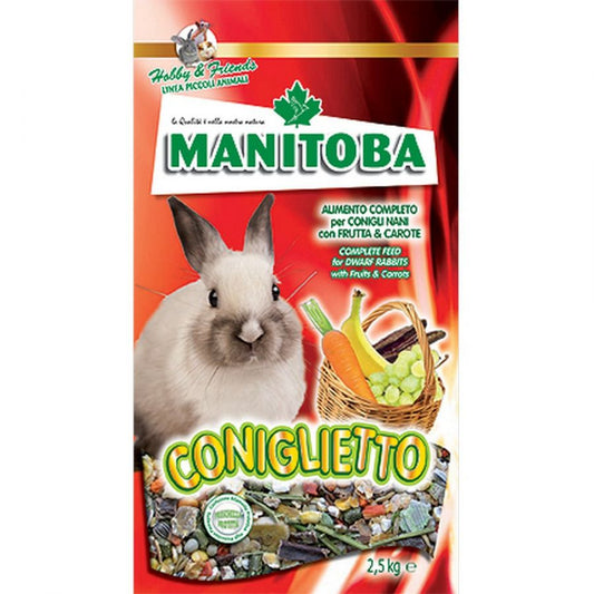 Manitoba Feed For Bunny Rabbit 1Kg