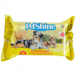PetShine Chlorhexidine Wipes