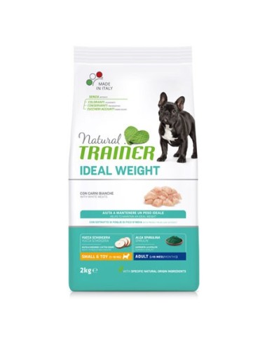Natural Trainer Ideal Weight Mini with White Meat - 2kg