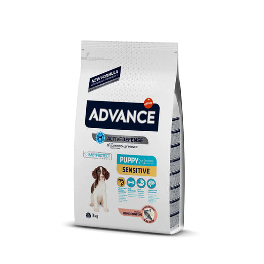ADVANCE Puppy Sensitive - dry food for puppies with food sensitivity 3kg