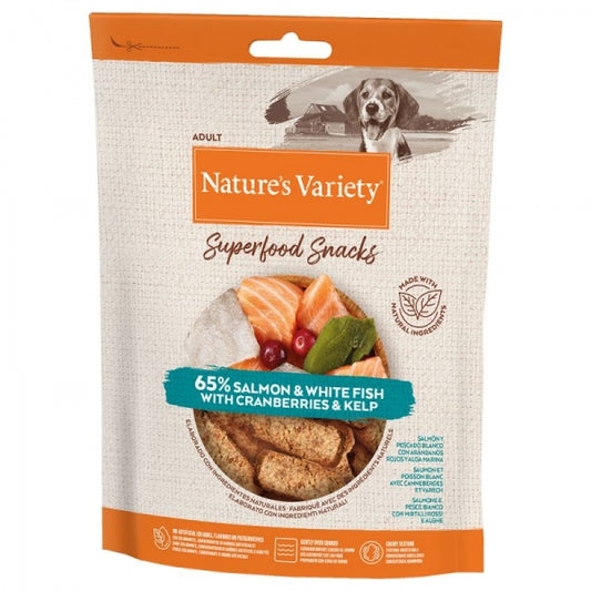 Nature's Variety Superfood snack salmon 85 g
