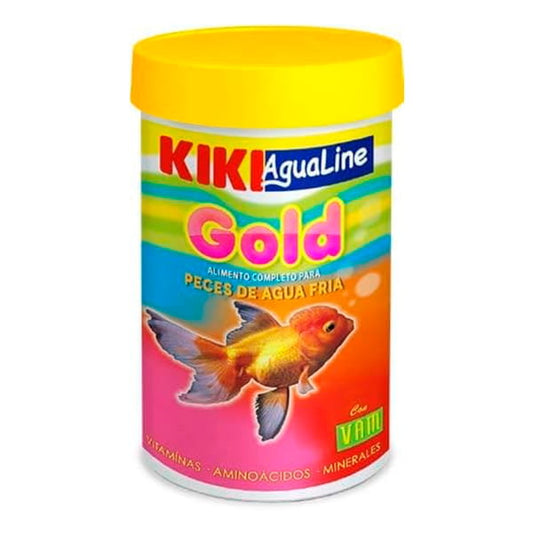 KIKI COLD WATER FISH FOOD GOLD