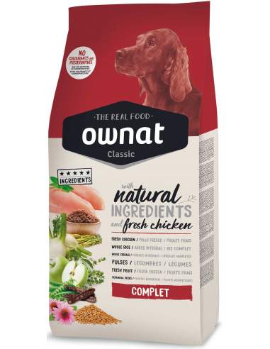 Ownat Classic complet dogs 4kg
