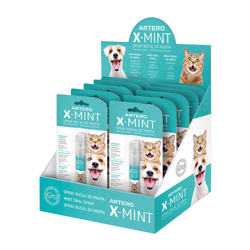 Artero X-Mint Breath Freshener for Dogs and Cats