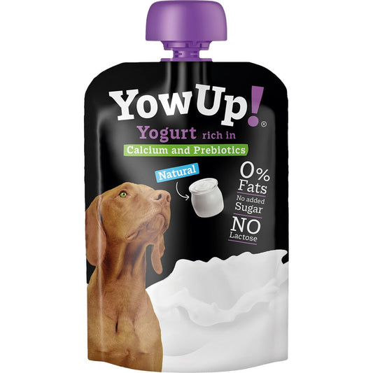 YOWUP Creamy plain yoghurt yogurt snack for dogs, lactose-free container 115 g