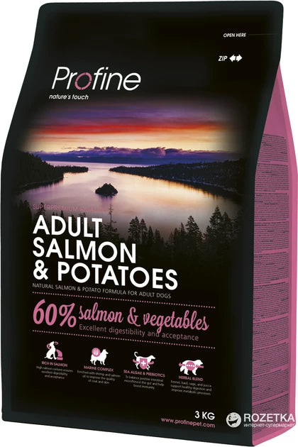Profine Adult Salmon with salmon and potatoes 3 kg