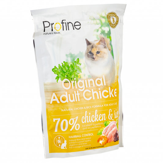 PROFINE CAT ORIGINAL ADULT WITH CHICKEN AND RICE 300 G