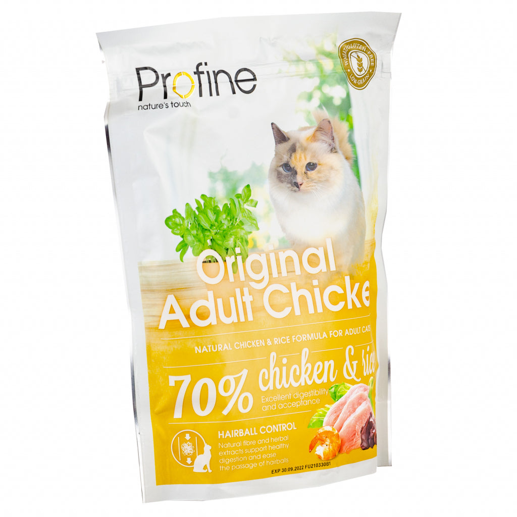 PROFINE CAT ORIGINAL ADULT WITH CHICKEN AND RICE 300 G