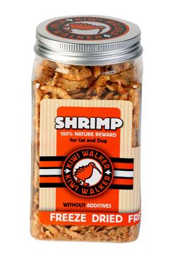 KIWI WALKER Delicacy of freeze-dried shrimp 50g