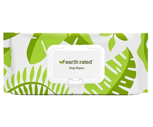 Earth Rated Compostable Unscented Wipes 100pcs
