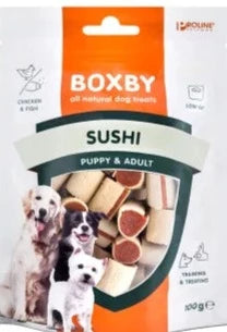 Boxby Dog treat Adult Sushi 100 g
