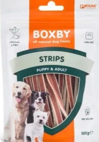 Boxby Treats for dogs Puppy & Adult Bars 100 g