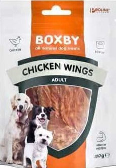 Boxby for dogs Chicken Wings 100 gr