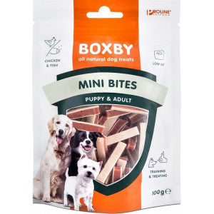Boxby Mini Bites dog snack 100 gr