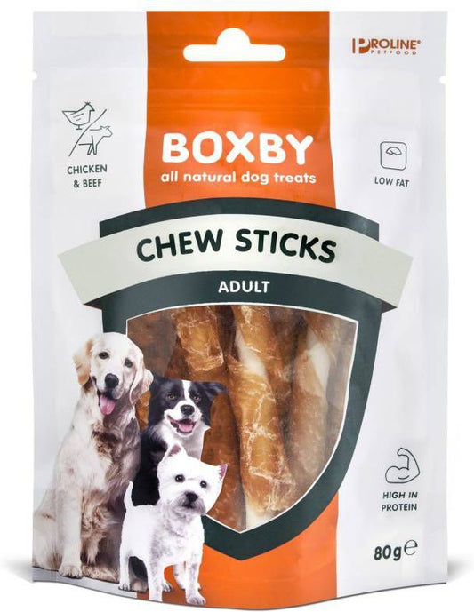 Boxby Chew Sticks Chicken