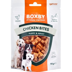 Boxby Chicken Bites dog snack 90 g