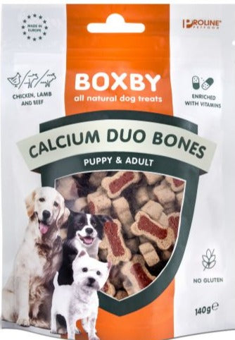Boxby Puppy Snacks Calcium - Dog Snacks - Lamb 140 g