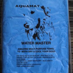Aquamat Dog Towels Tube Towel