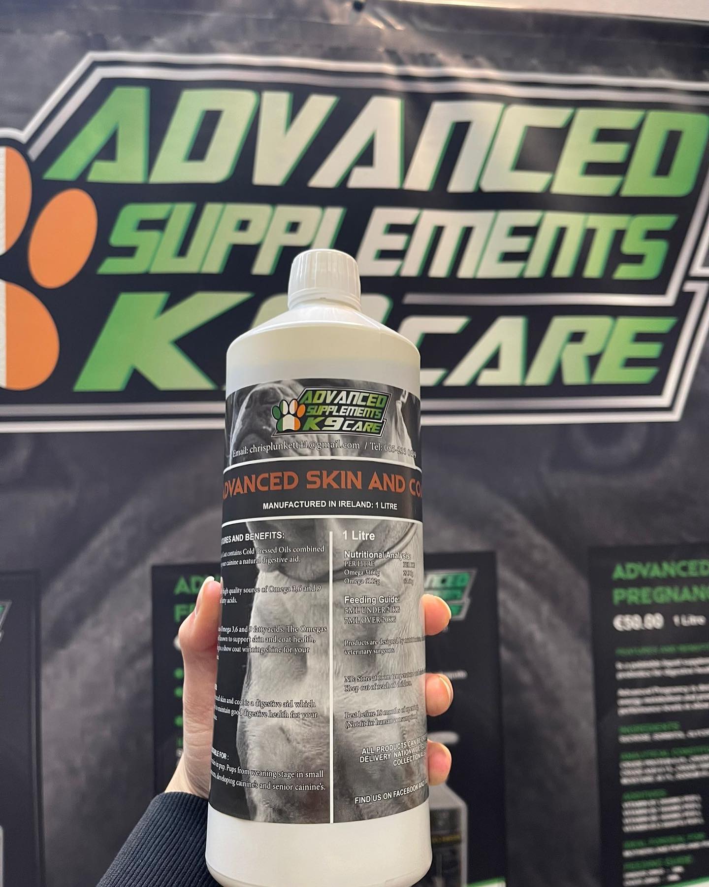 Advanced Supplements K9 CARE