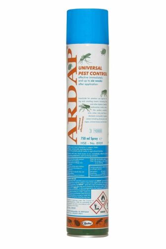 Ardap Universal Pest Control (Insects/Bugs Spray Killer) - 750ml