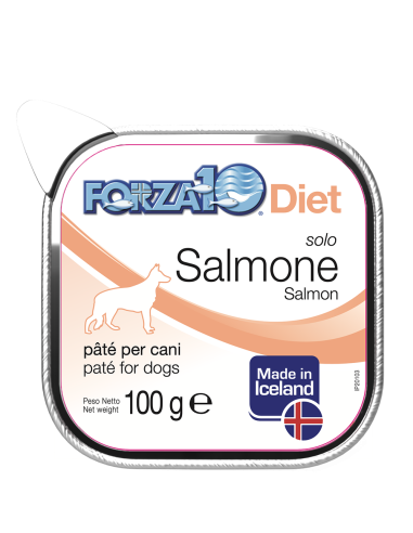 Forza10 Solo Diet Salmon 100g.