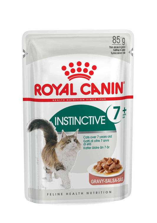 Royal Canine Instinctive 7+ Gravy Wet