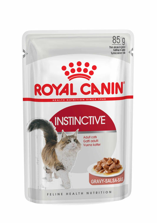 Royal Canine Instinctive Gravy Wet