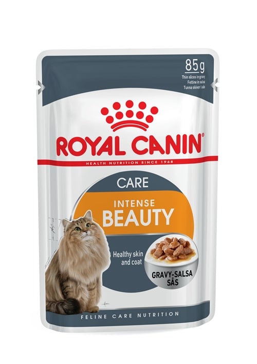 Royal Canin Intense Beauty Gravy Wet
