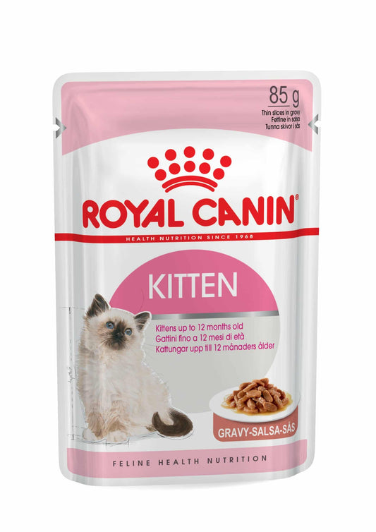 Royal Canin Kitten Gravy Wet