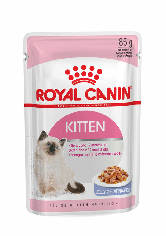 Royal Canin Kitten Jelly Wet