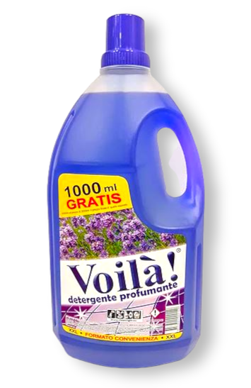 Voila Floor Wash Lavender 4 Ltrs