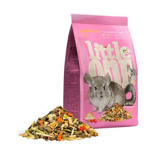Little One Feed Complete Food for Chinchillas - 900G