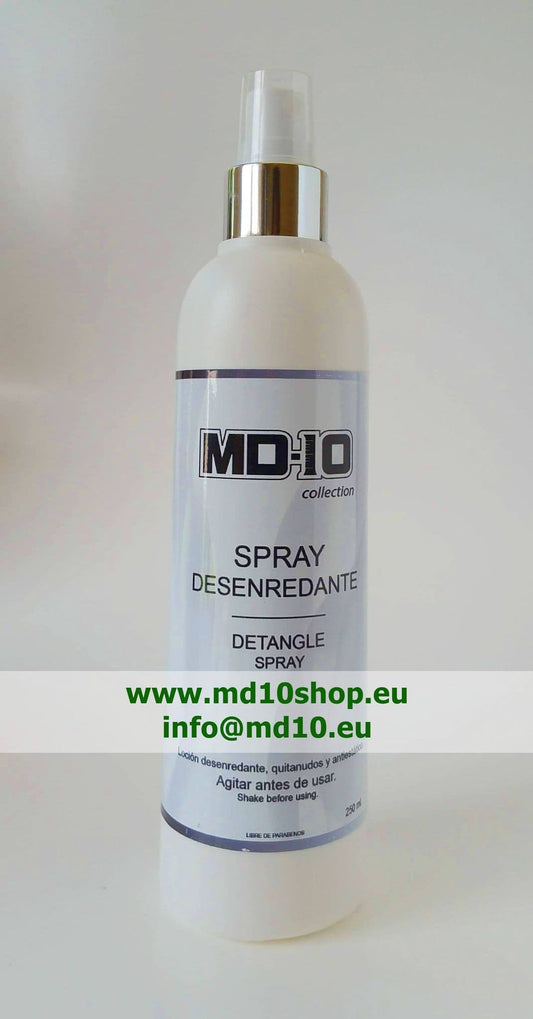 MD 10 " NEW" 250ml Grooming/Detangle Spray, detangle, antistatic, grooming, brushing spray
