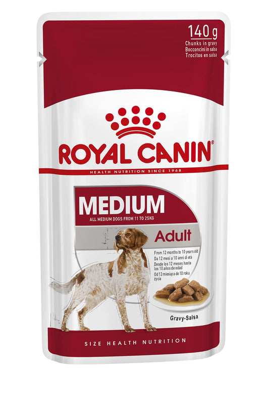 Royal Canin Medium Adult Wet 140g