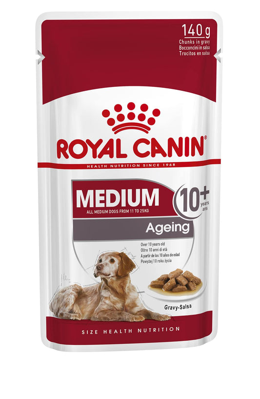 Royal Canin Medium Ageing 10+ Wet 140g