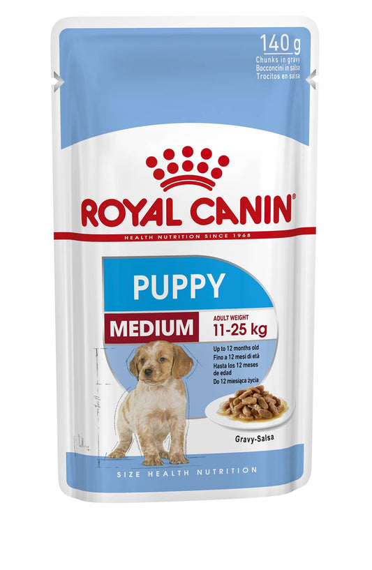 Royal Canin Medium Puppy Wet 140g
