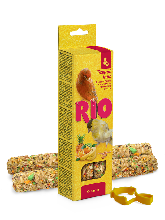 RIO Sticks for canaries with tropical fruits