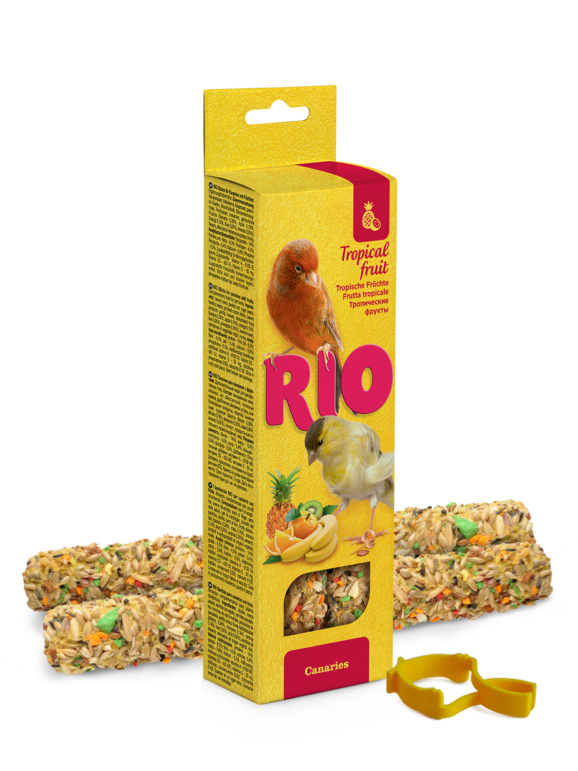 RIO Sticks for canaries with tropical fruits
