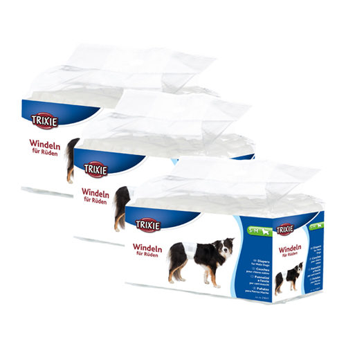 Trixie Male Dog Diapers/Disposable Incontinence Nappies
