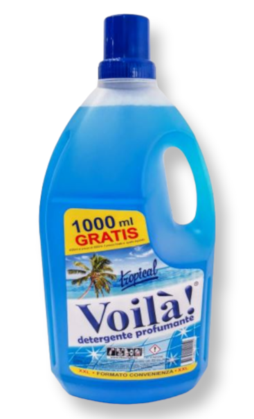 Voila' Floor Wash Tropical 4Ltrs