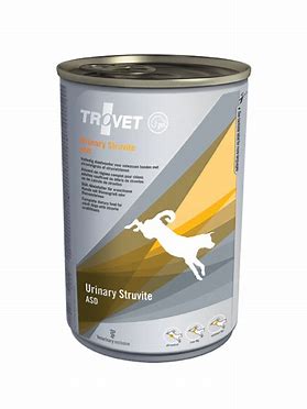 Trovet Urinary Struvite Diet (ASD) Canine -400g Cans