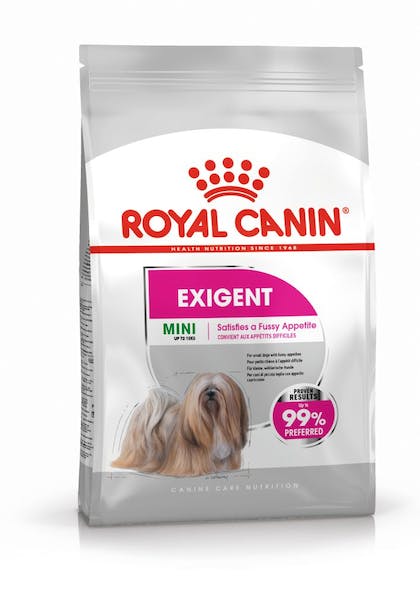 Mini fashion exigent royal canin