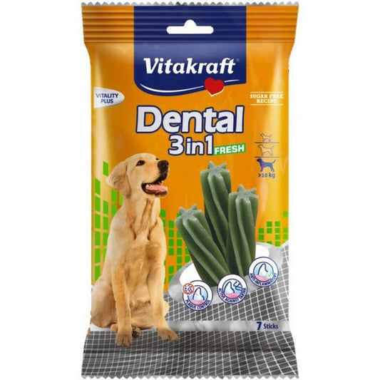 Treats Dental 3 in 1, fresh, 180 g
