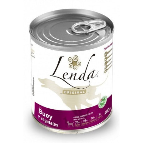 Lenda Original Canned beef and peas Grain Free 400gr