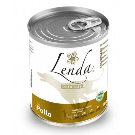 Lenda Original Can chicken and carrots Grain Free 400gr