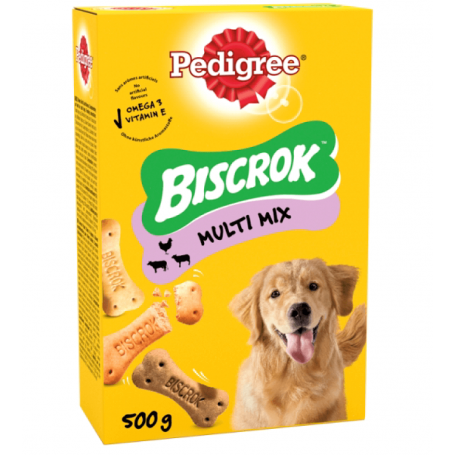 PEDIGREE Biscrok Multi Mix 500 g