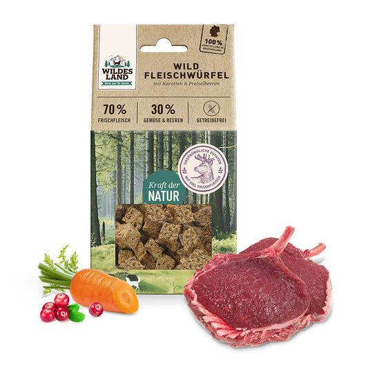 Wild Country Meat Cubes Wild