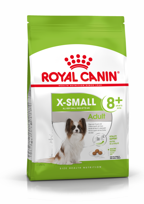 Royal Canin X-Small Mature 8+ 1.5kg
