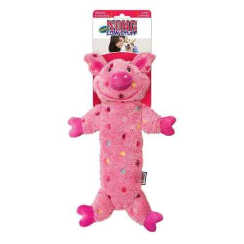 KONG Low Stuff Speckles Pig