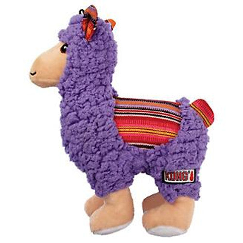 KONG Sherps Llama Dog Toy